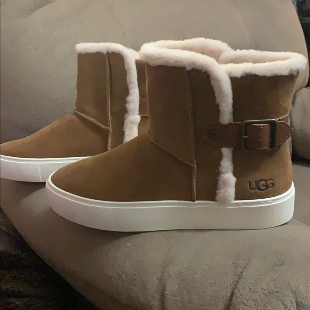 New Ugg Boots. Chestnut color